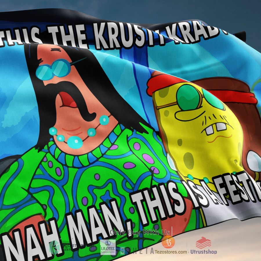 is this the krusty krak rave flag 2 16701