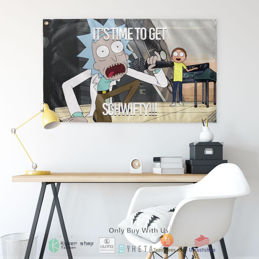 its time to get schwifty flag 2 77926