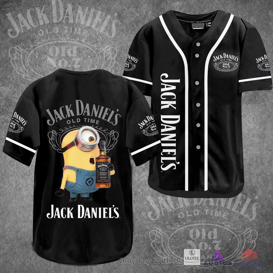 jack daniel s minion baseball jersey 1 76809