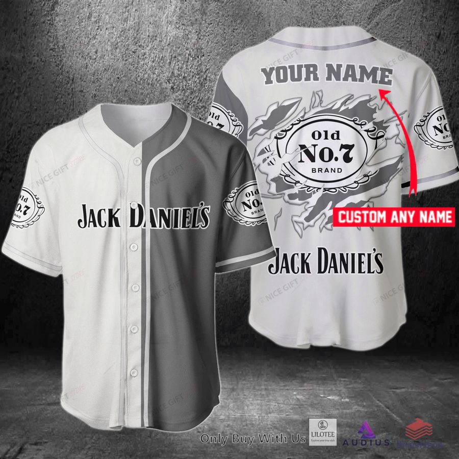 jack daniel s your name baseball jersey 1 40951