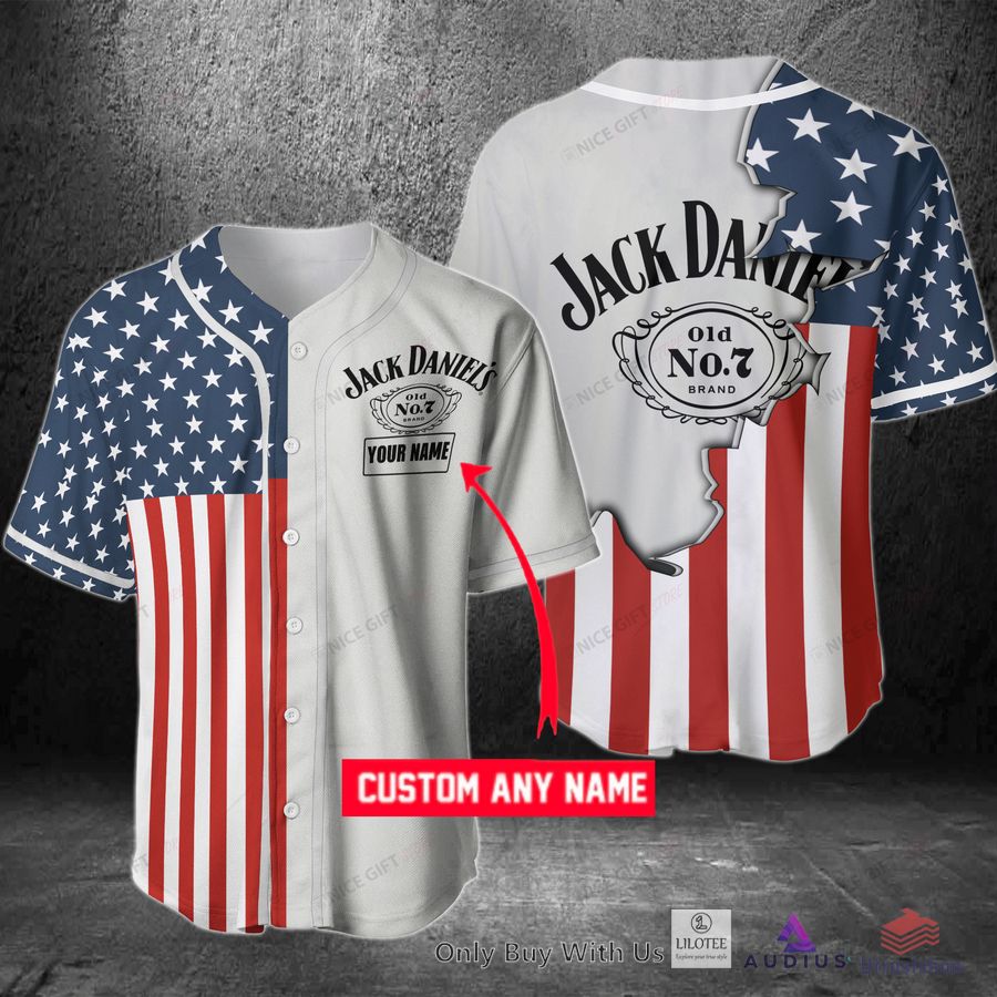jack daniel s your name us flag baseball jersey 1 28168