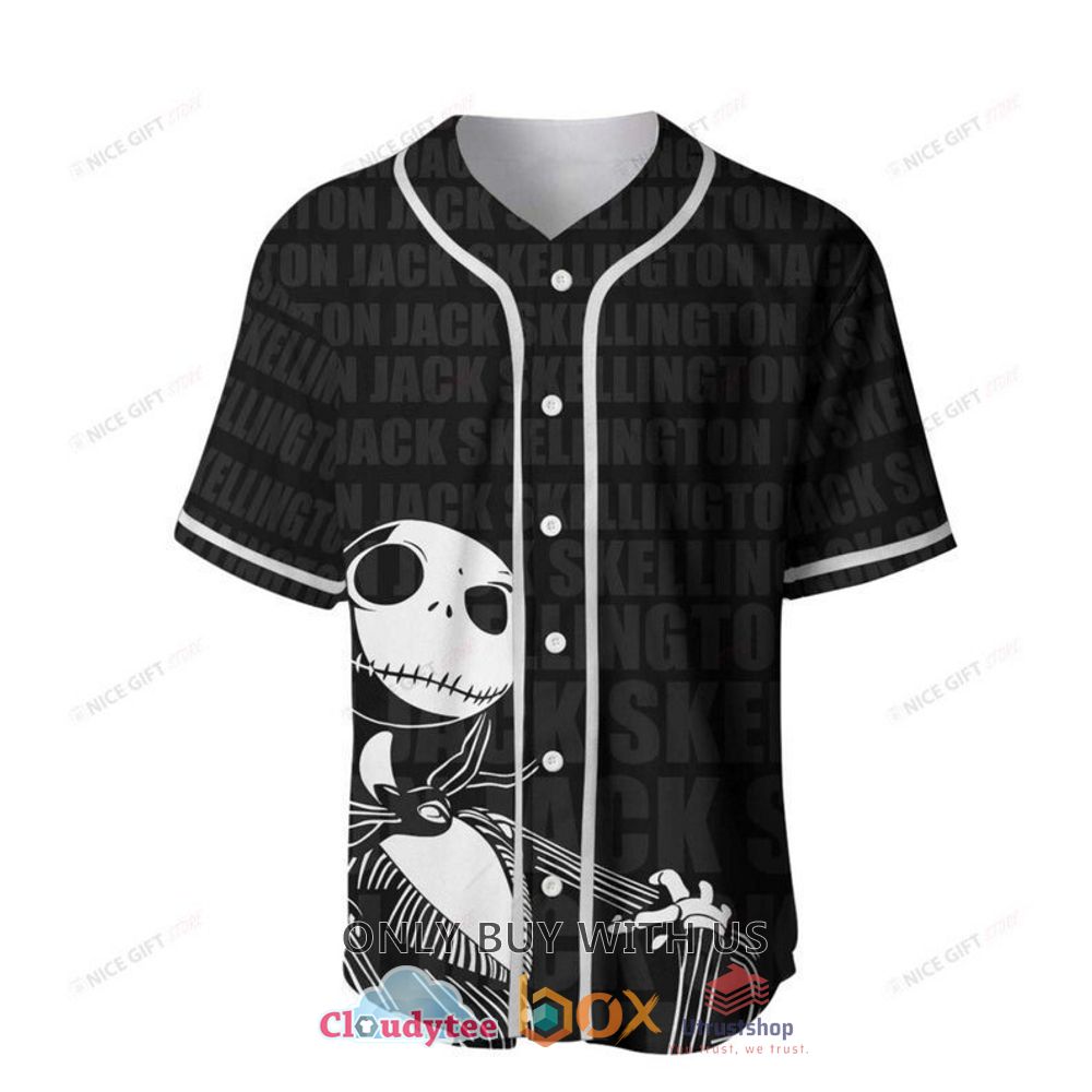 jack skellington and sally baseball jersey shirt 2 48944