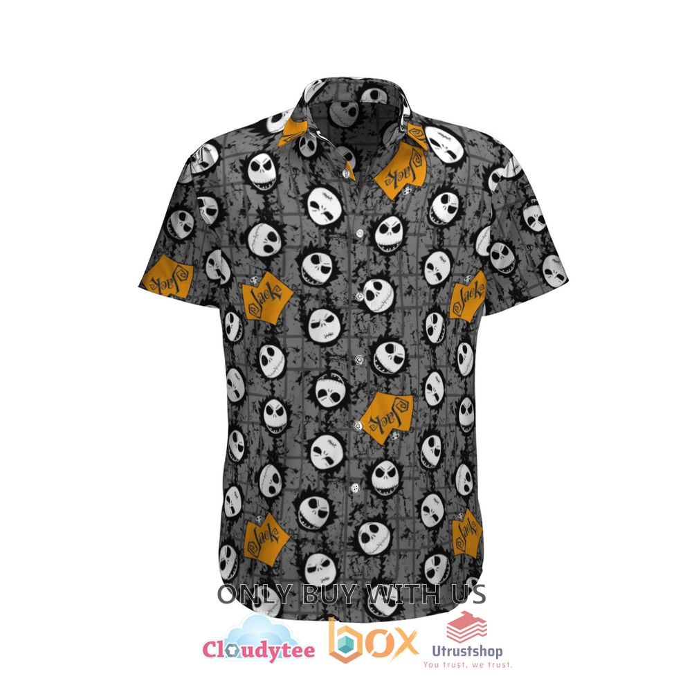 jack skellington cartoon hawaiian shirt 1 78971