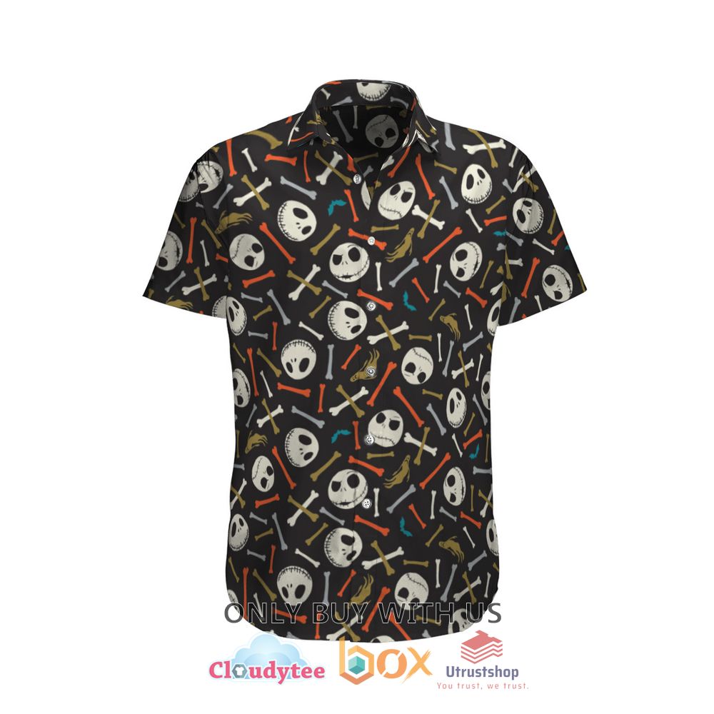 jack skellington pattern color hawaiian shirt 1 84529