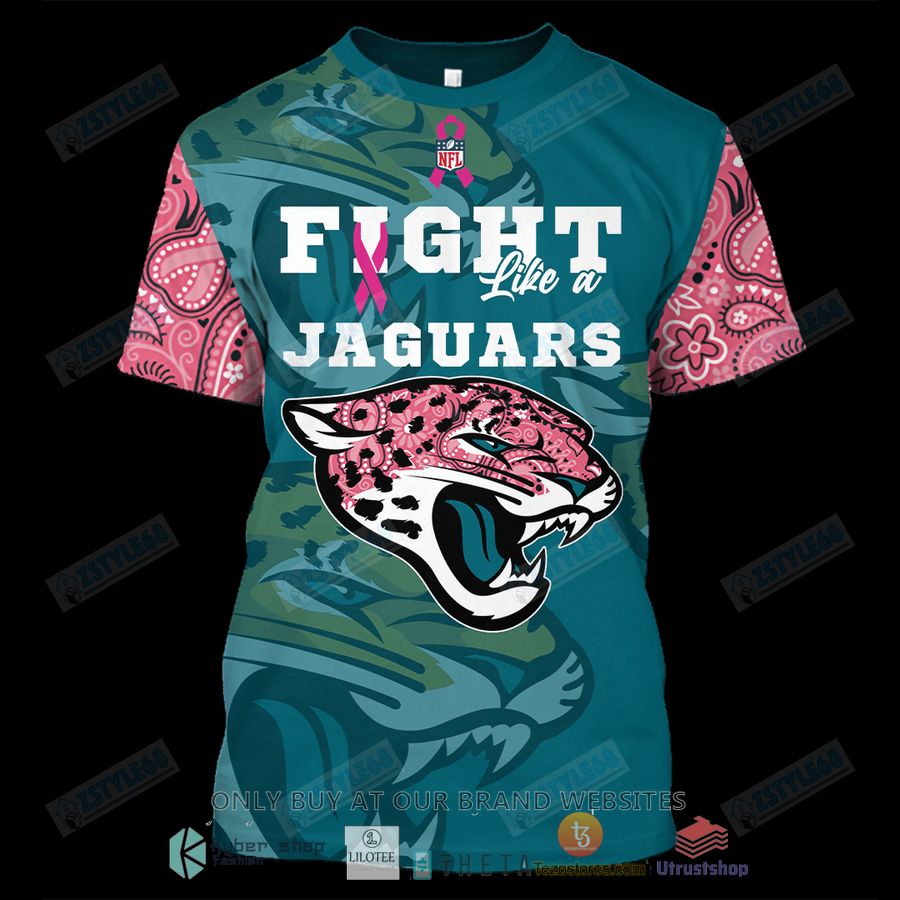 jacksonville jaguars breast cancer awareness 3d hoodie shirt 1 9990
