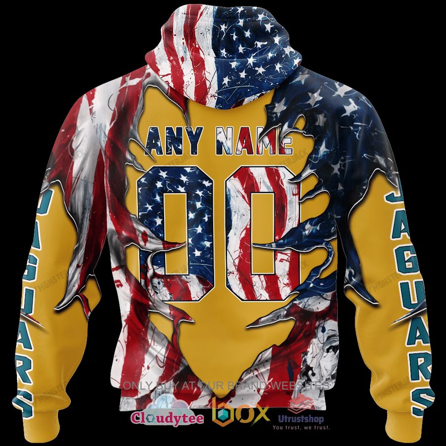 jacksonville jaguars evil demon face us flag 3d hoodie shirt 2 30653