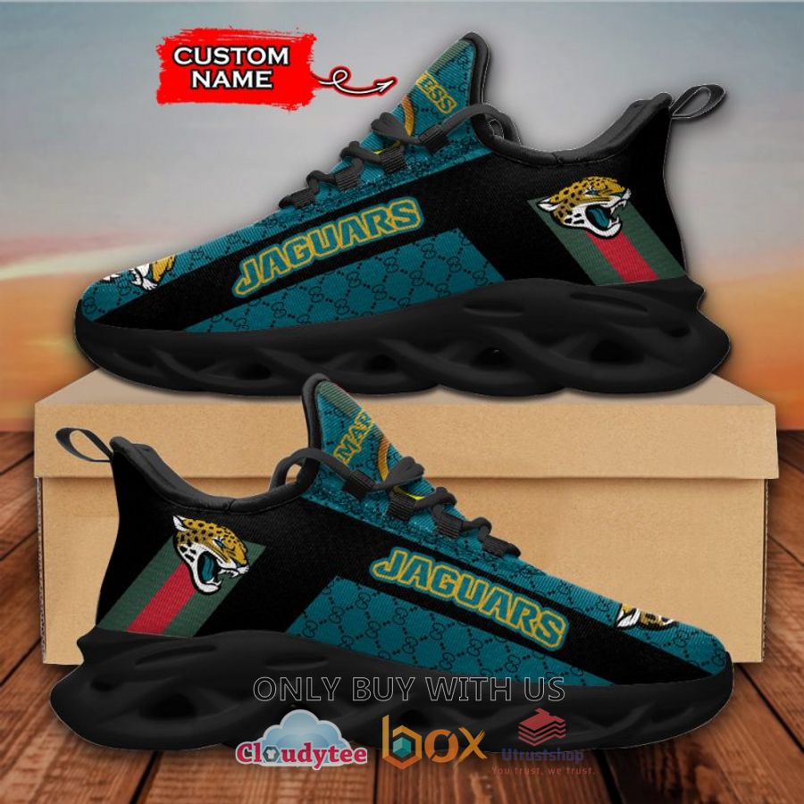 jacksonville jaguars gucci custom name clunky max soul shoes 1 9227
