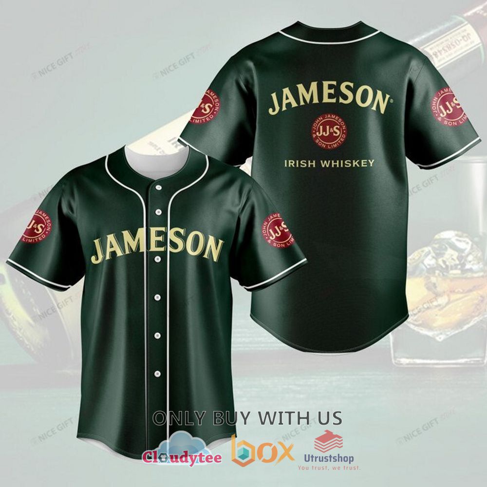 jameson irish whiskey baseball jersey shirt 1 29557