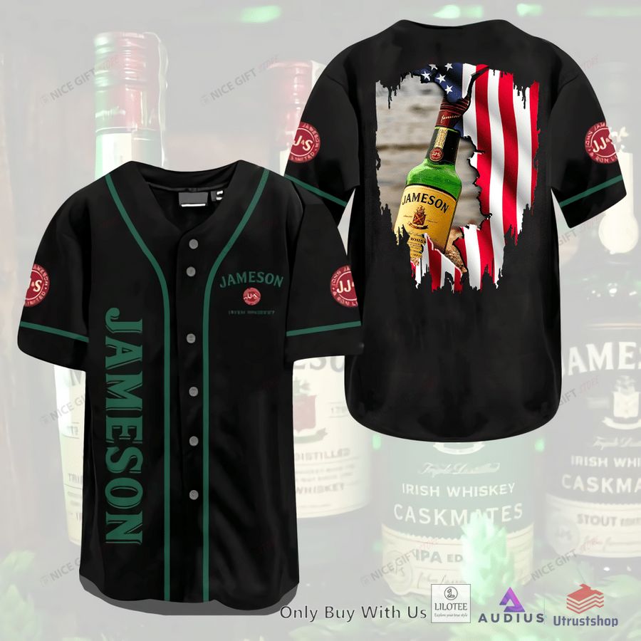 jameson irish whiskey us flag baseball jersey 1 21131