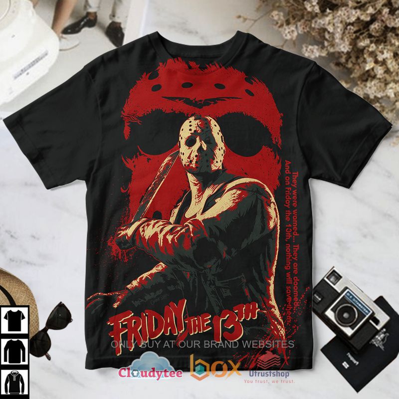 jason voorhees friday the 13th t shirt 1 80123