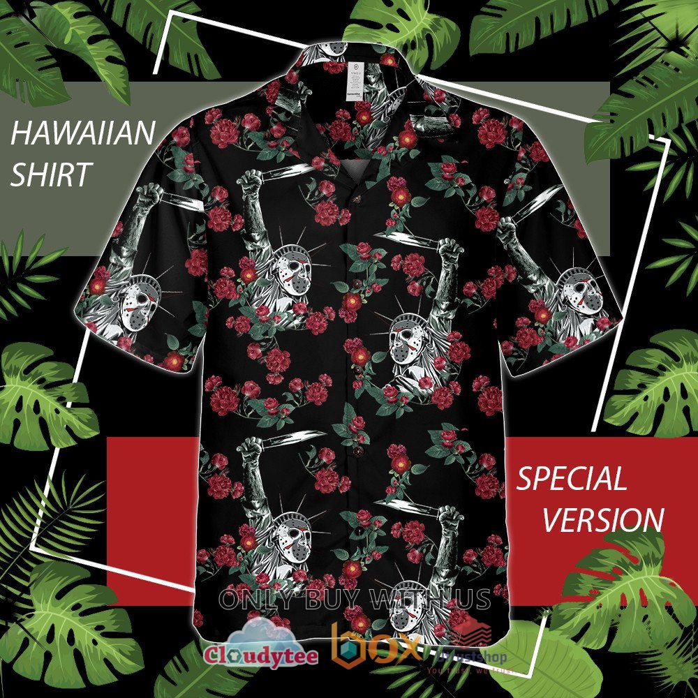 jason voorhees liberties hawaiian shirt 1 61800