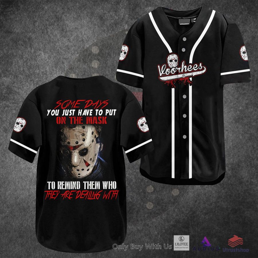 jason voorhees some day you just have to put on the mask horror movie baseball jersey 1 42287