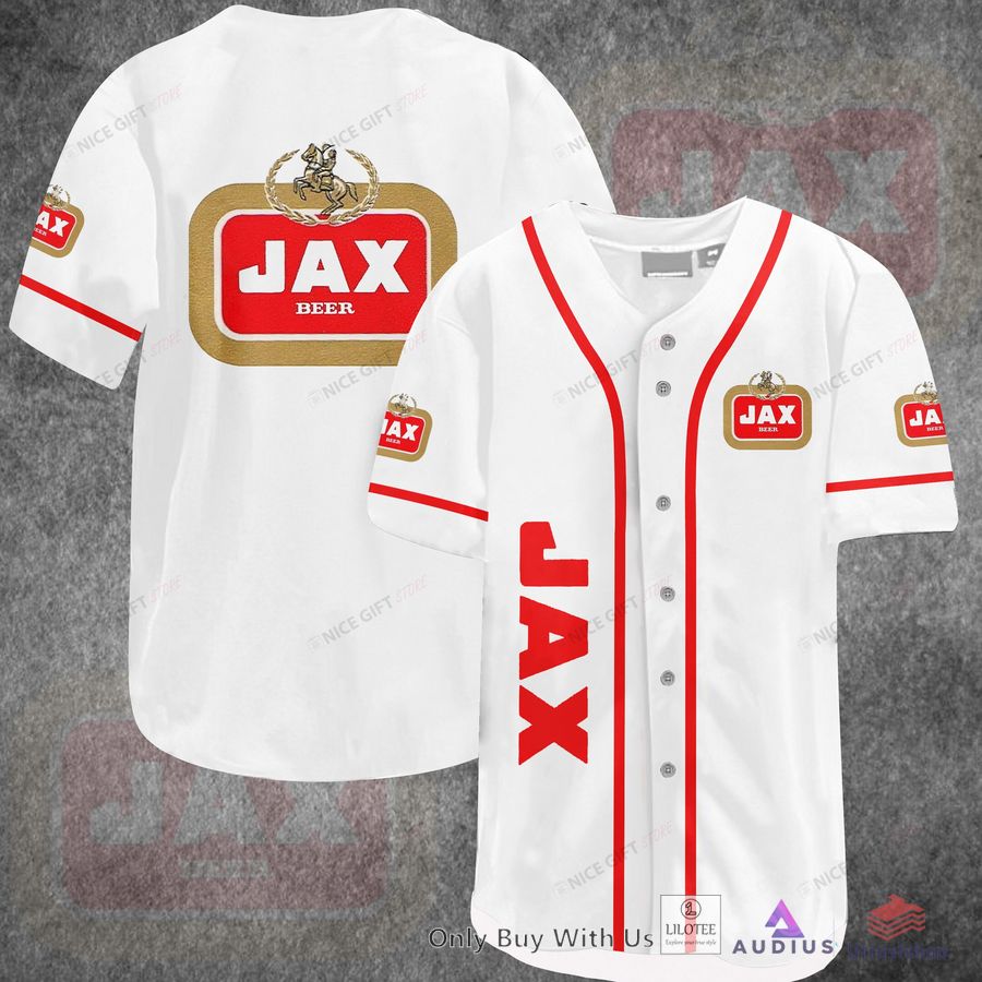 jax beer baseball jersey 1 28145