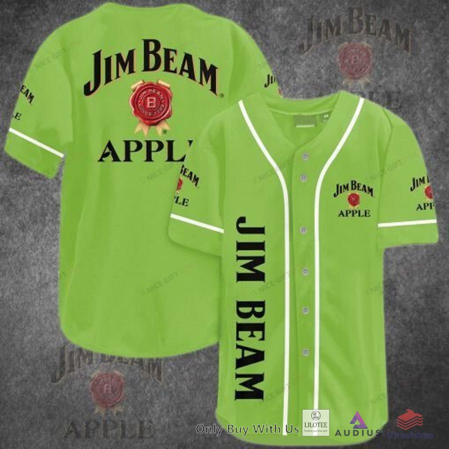 jim beam apple baseball jersey 1 77815