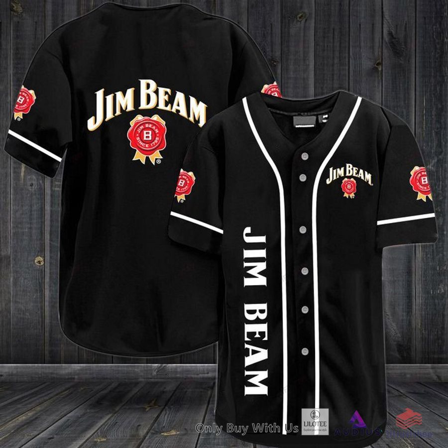 jim beam black baseball jersey 1 85951