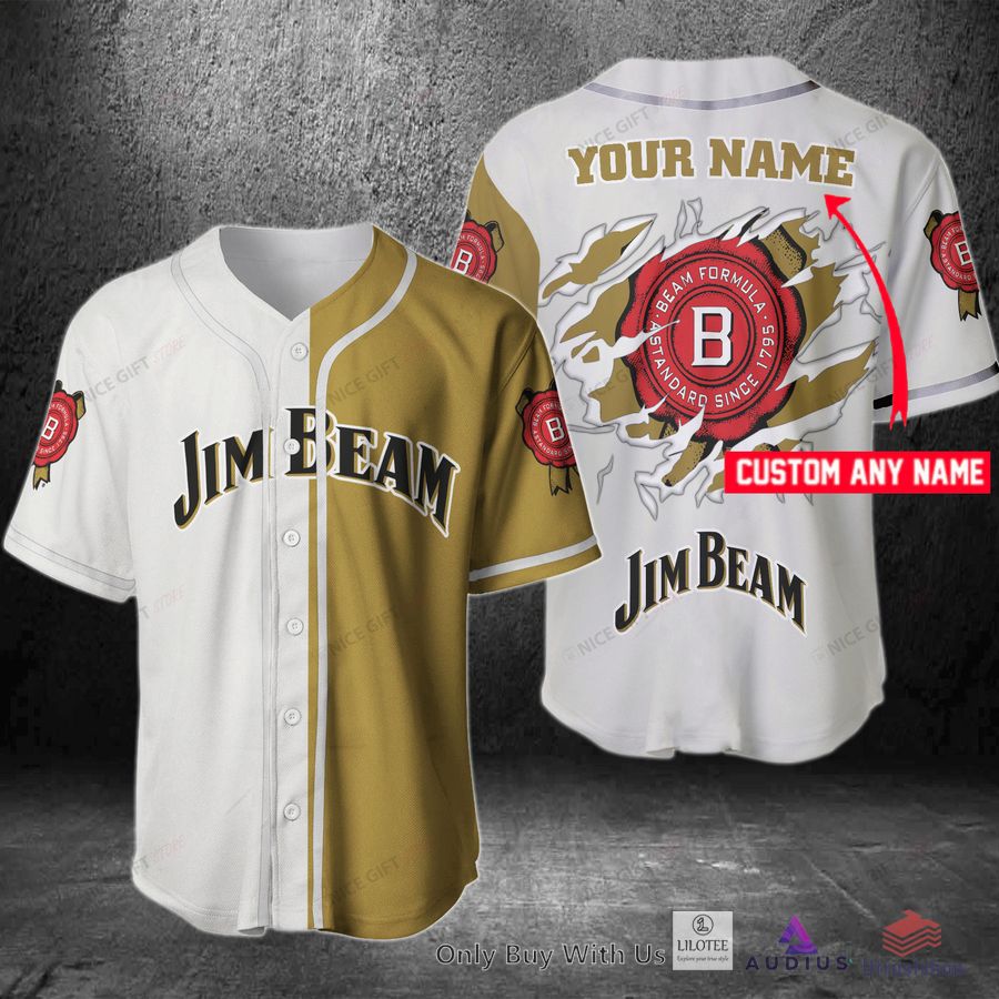 jim beam your name baseball jersey 1 84781