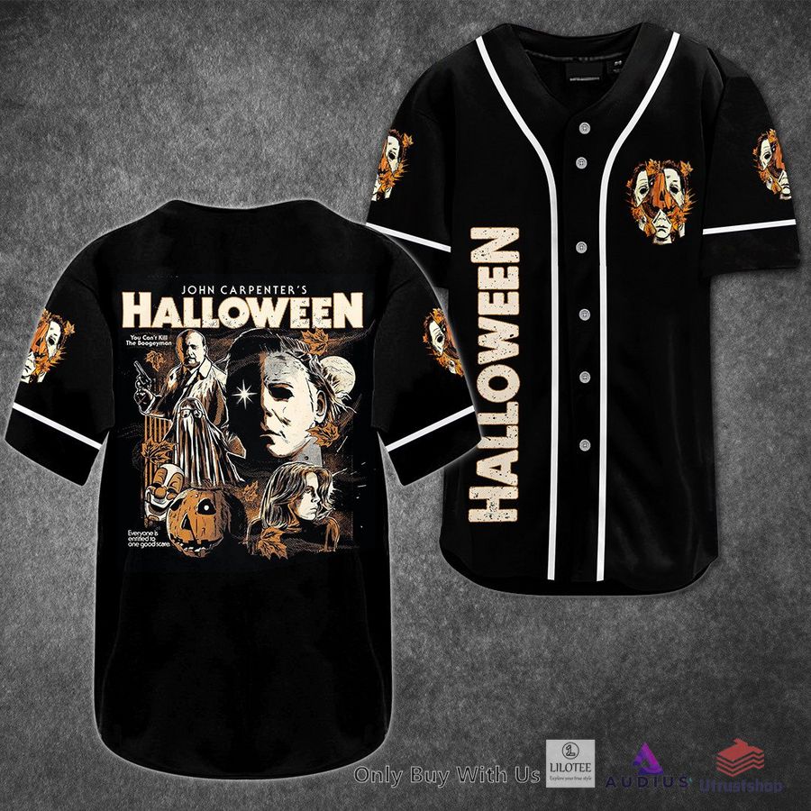 john carpenter halloween horror movie baseball jersey 1 42761