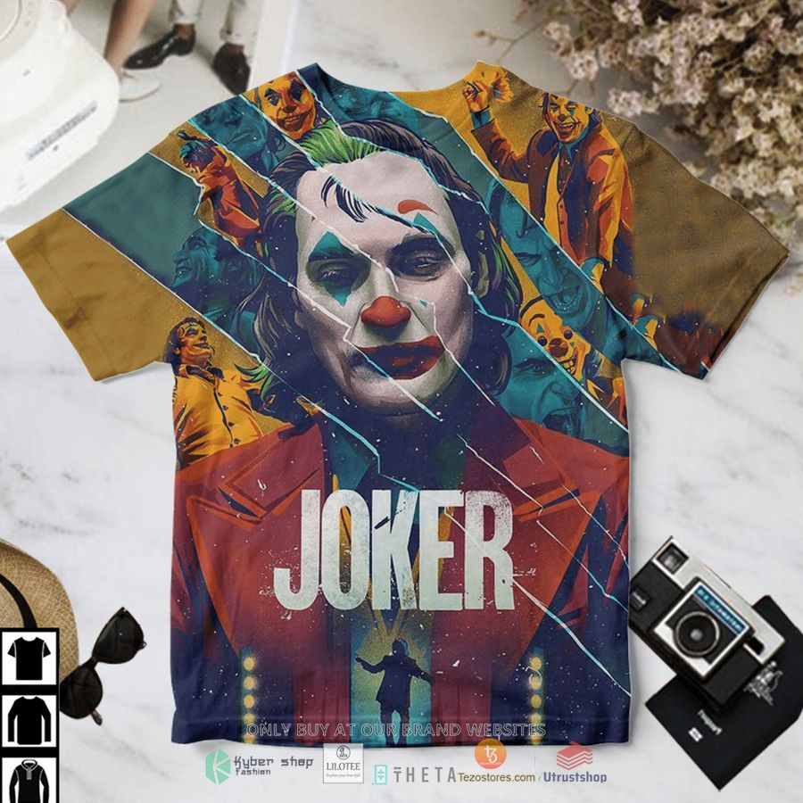 joker color face art t shirt 1 83013