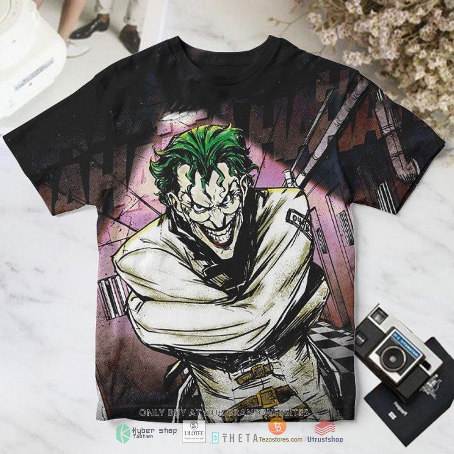joker face art cartoon t shirt 1 53326