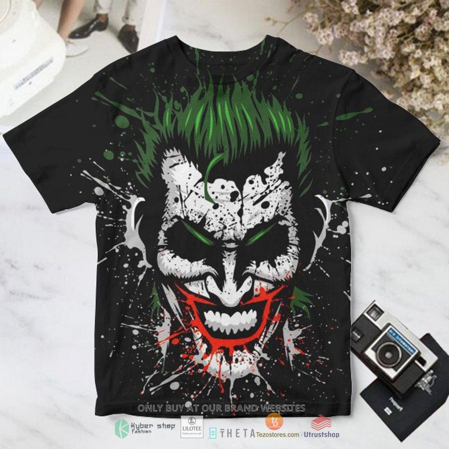 joker face art dark t shirt 1 39362