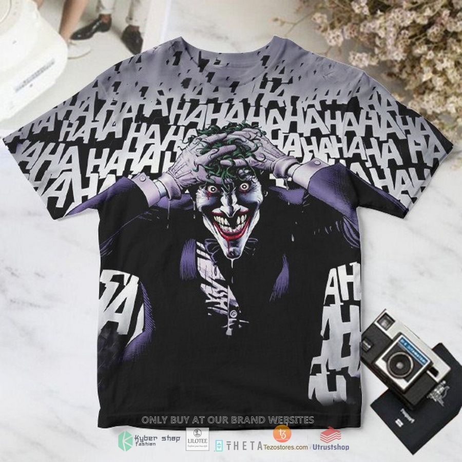 joker hahaha t shirt 1 50036