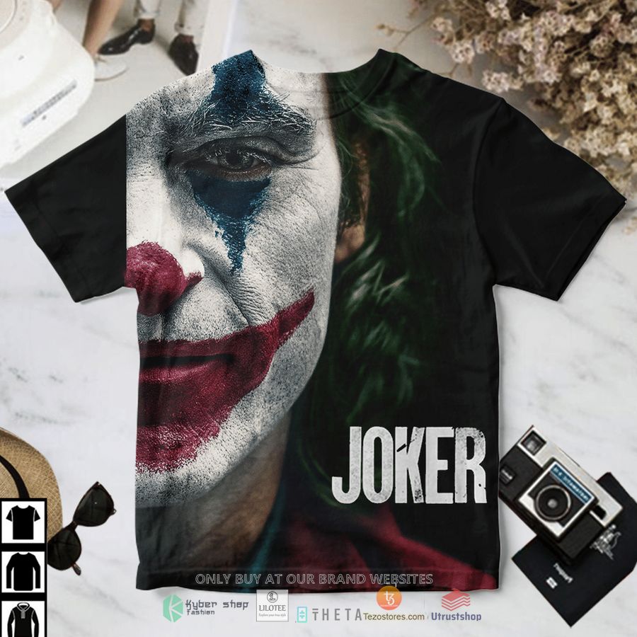 joker half make up face t shirt 1 30066