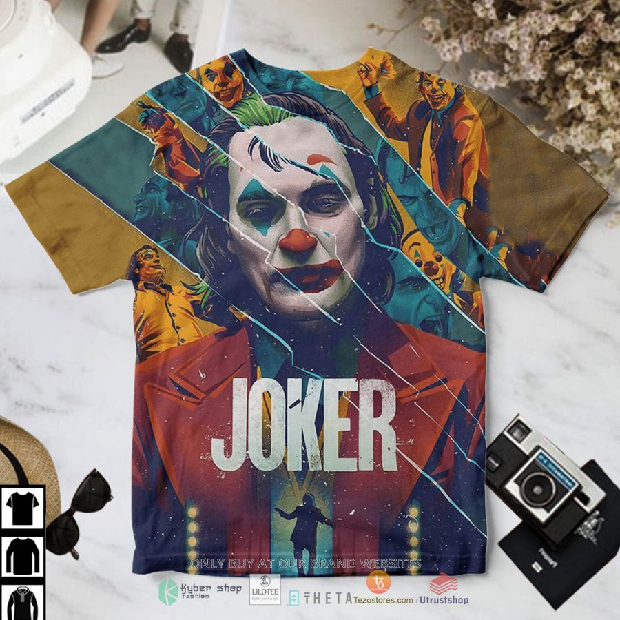 joker moments 3d all over t shirt 1 97844