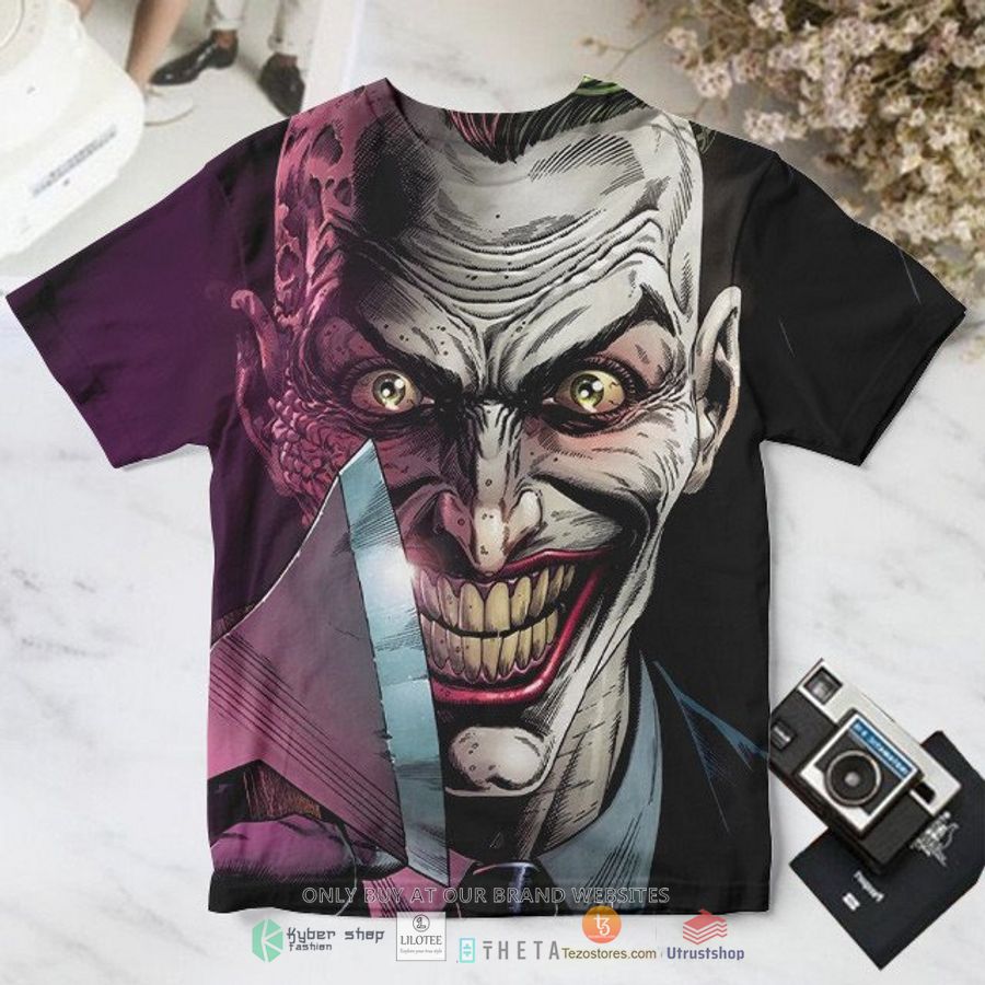 joker spooky face t shirt 1 30622