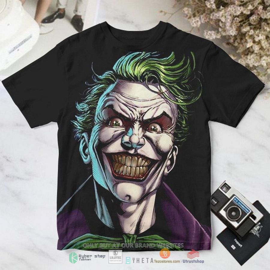 joker spooky smile t shirt 1 80871