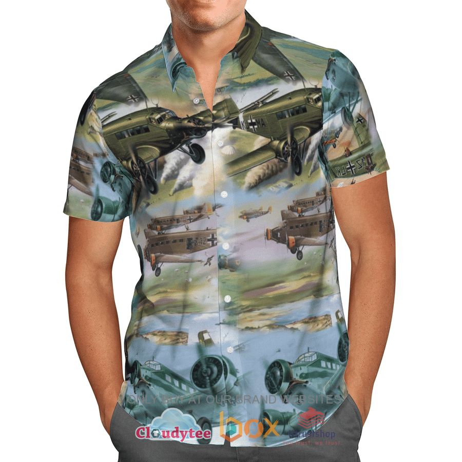 junkers hawaiian shirt 1 54578