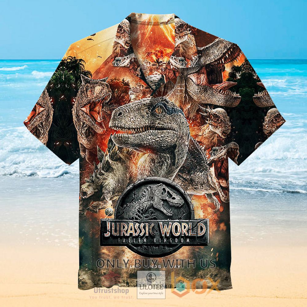 jurassic world fallen kingdom hawaiian shirt 1 49072