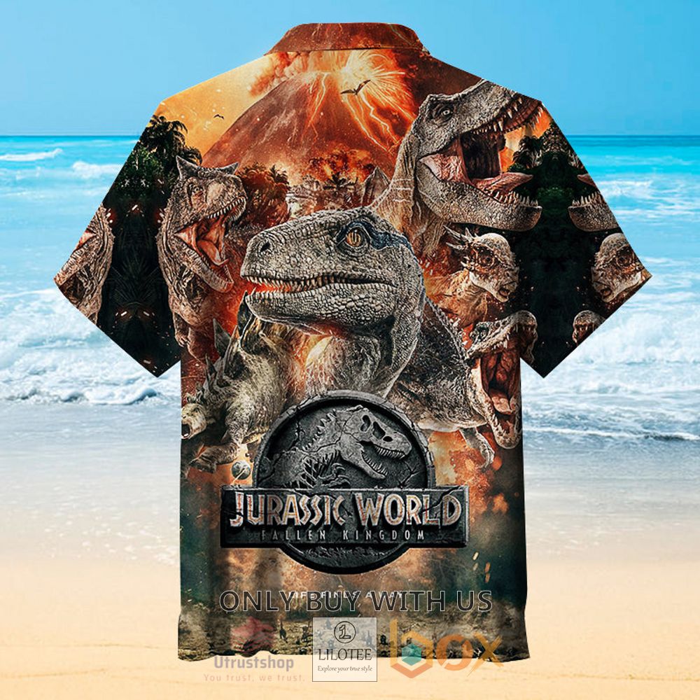 jurassic world fallen kingdom hawaiian shirt 2 71777
