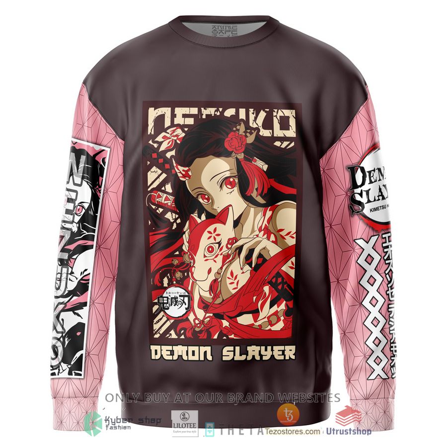 kamado nezuko demon slayer streetwear sweatshirt 1 52917