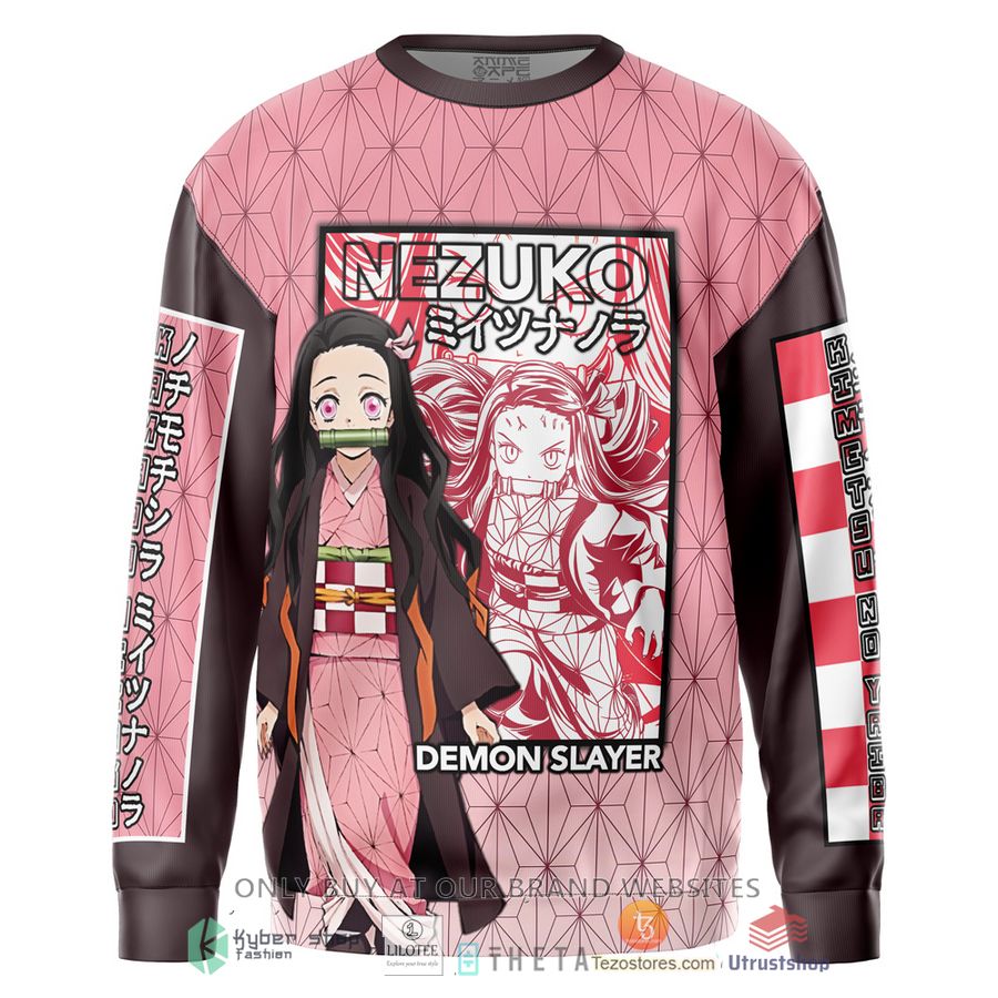 kamado nezuko haori demon slayer streetwear sweatshirt 1 50102