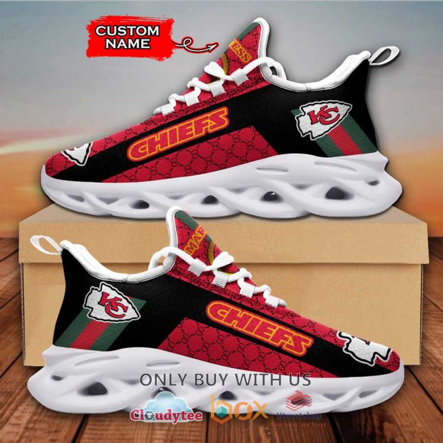 kansas city chiefs gucci custom name clunky max soul shoes 2 13631