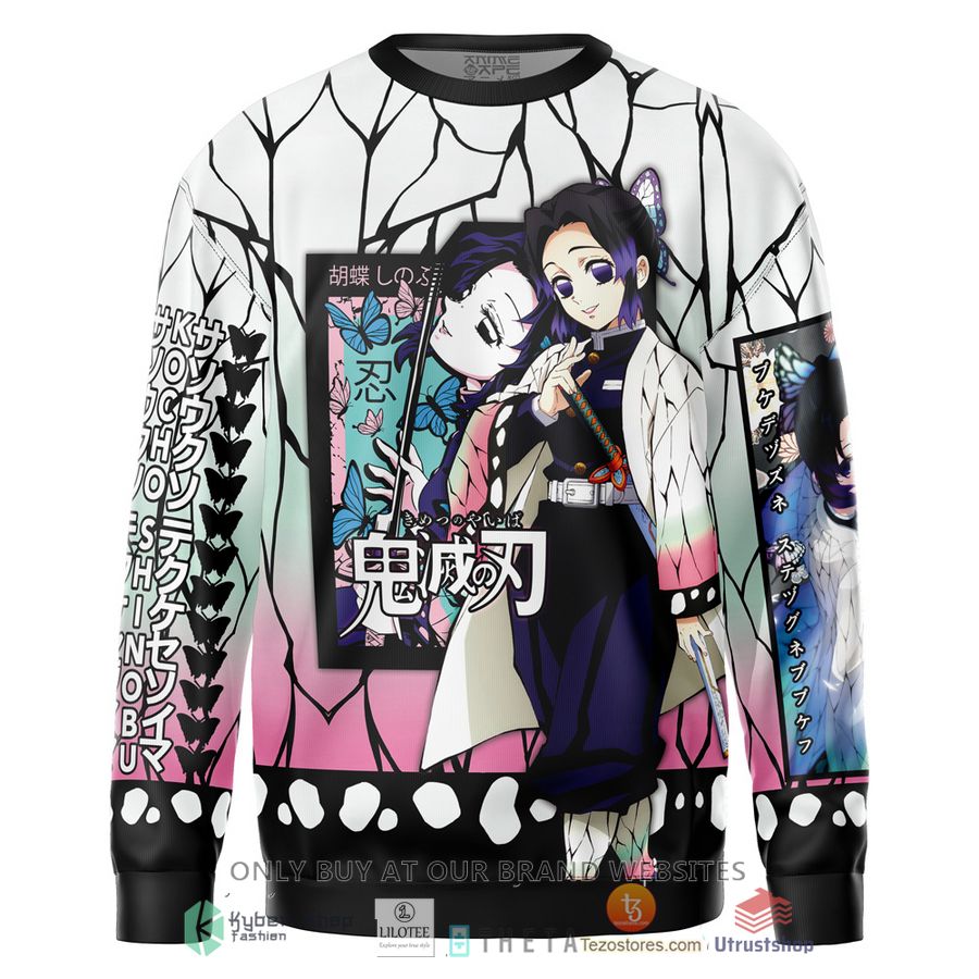 kocho shinobu haori demon slayer streetwear sweatshirt 2 47879