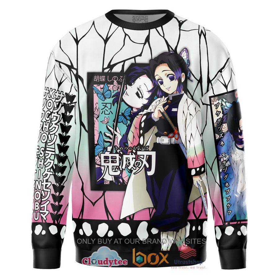 kocho shinobu haori demon slayer sweatshirt sweater 1 58602