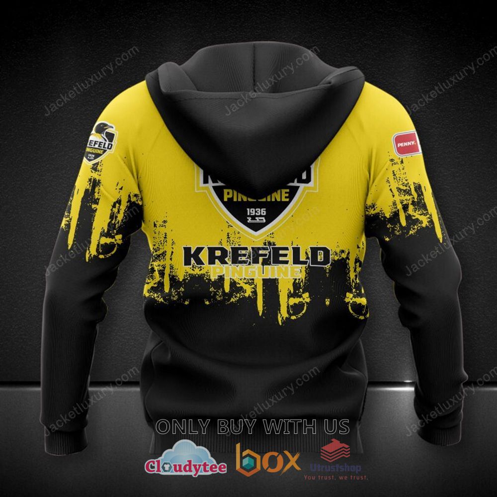 krefeld pinguine 3d hoodie shirt 2 25085