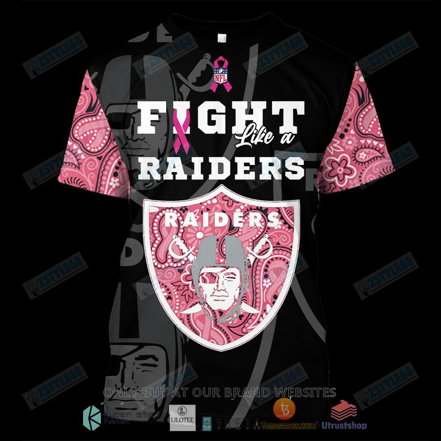las vegas raiders breast cancer awareness 3d hoodie shirt 1 83968