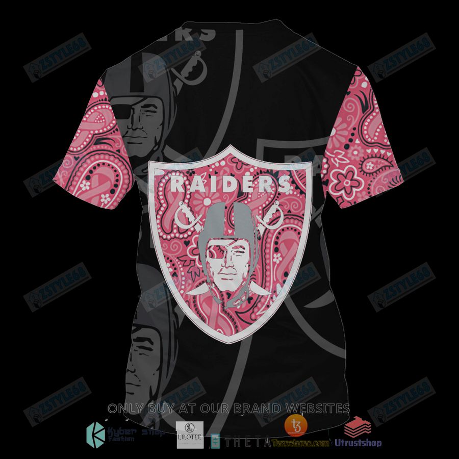 las vegas raiders breast cancer awareness 3d hoodie shirt 2 18018
