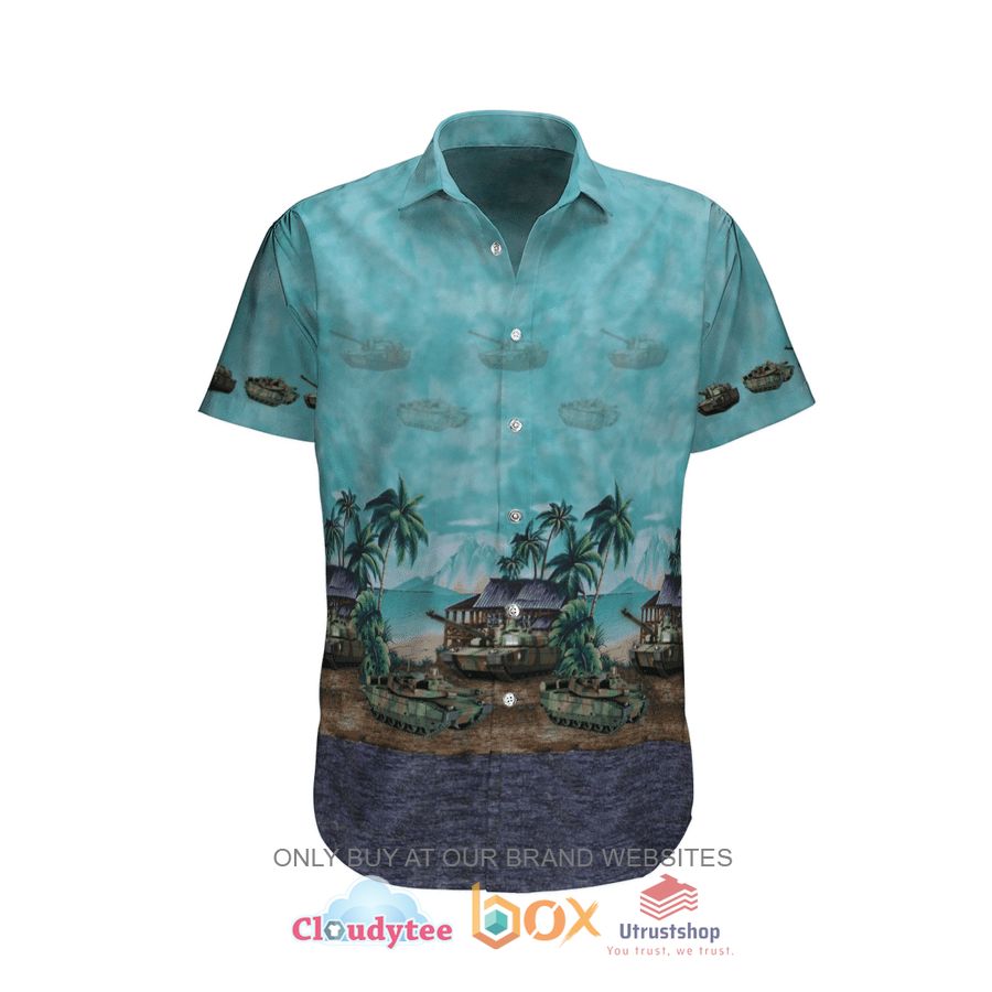 leclerc french army hawaiian shirt 1 82601