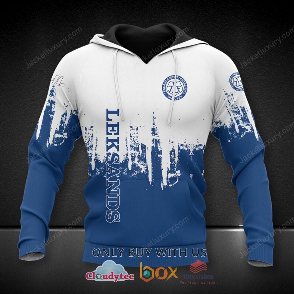leksands if shl blue white 3d hoodie shirt 1 62914