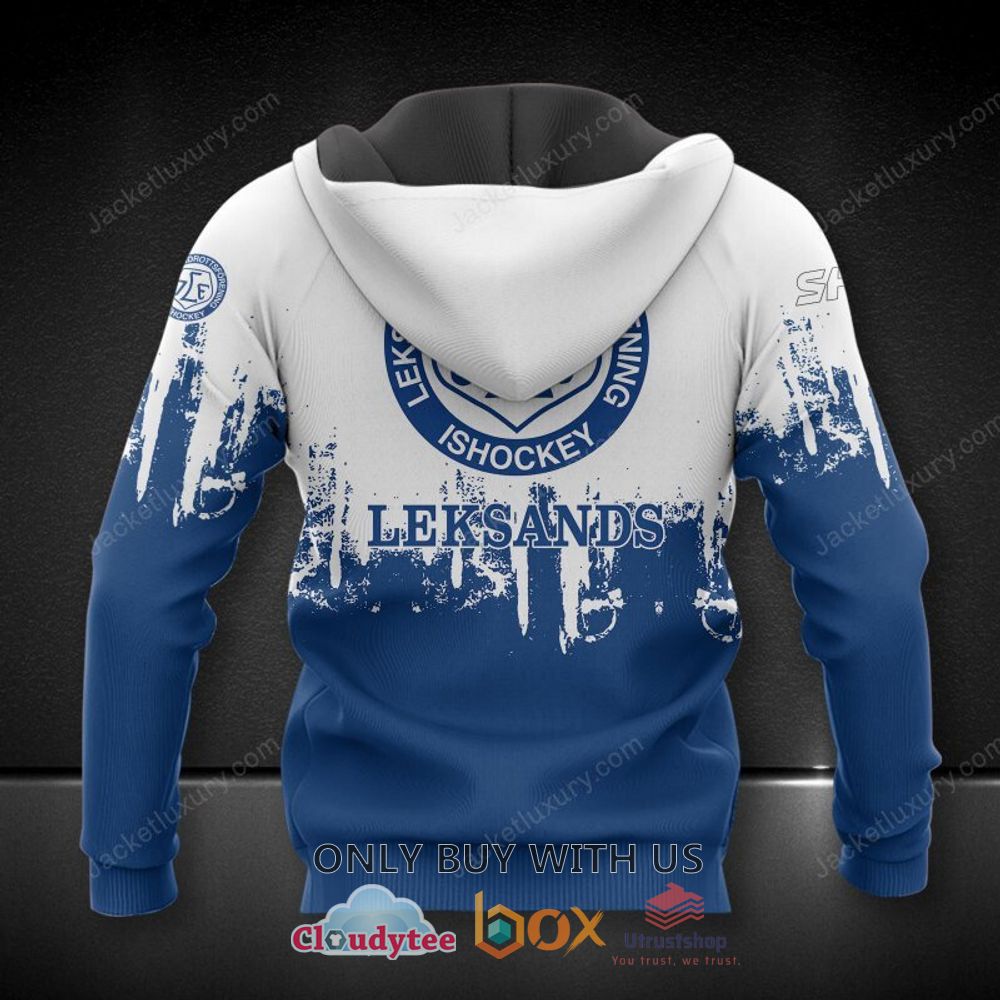 leksands if shl blue white 3d hoodie shirt 2 37034