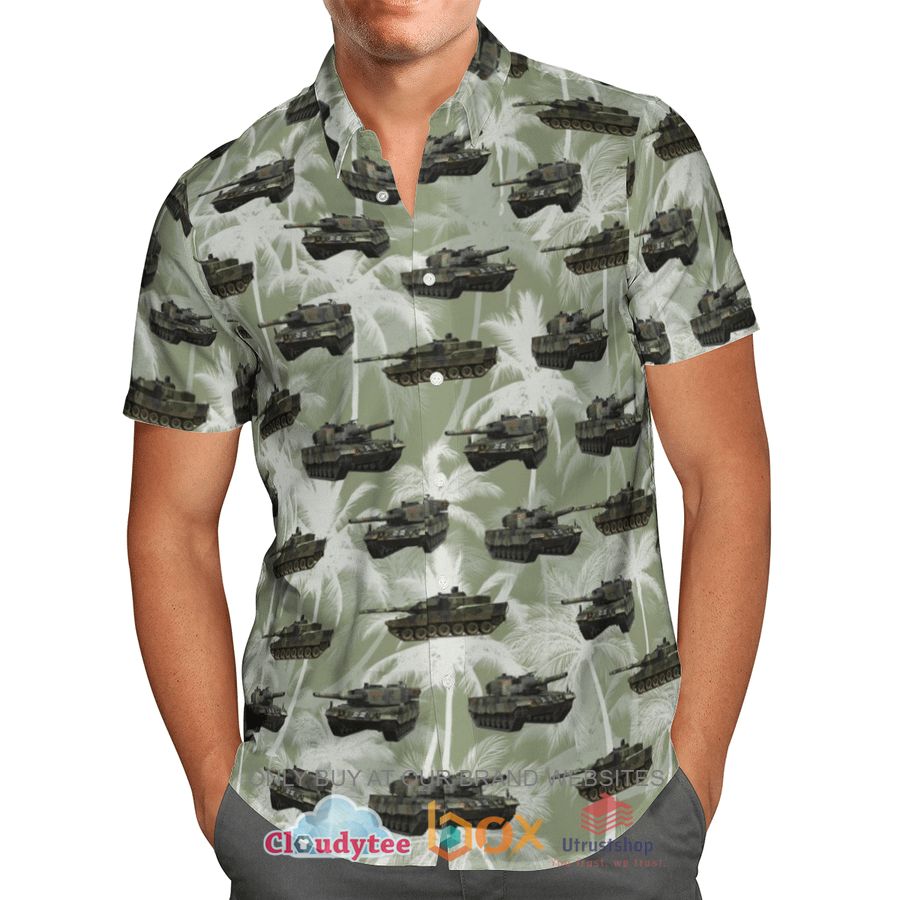 leopard 2 germany hawaiian shirt short 2 80411