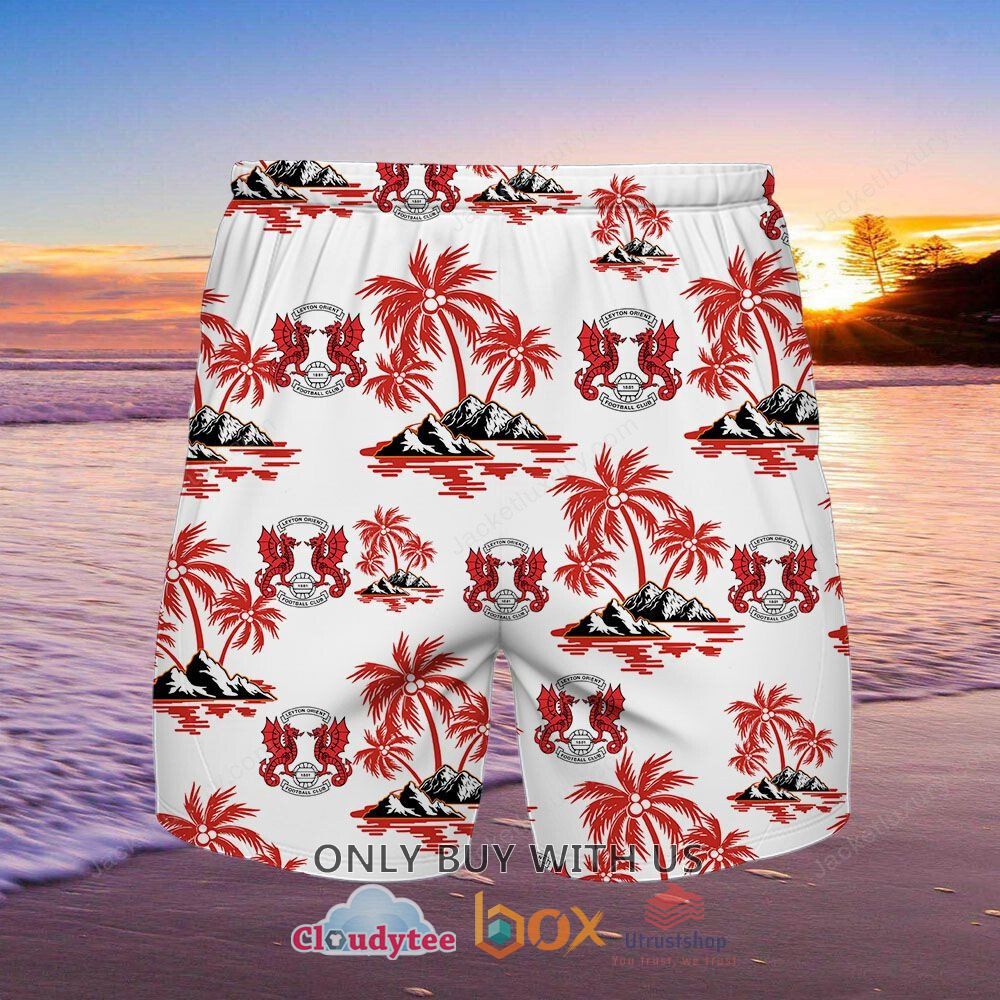 leyton orient island hawaiian shirt short 2 99959
