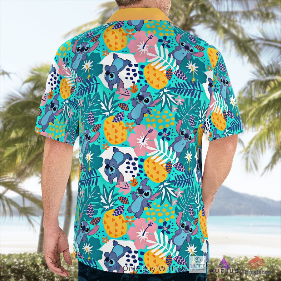 lilo stitch tropical beach hawaiian short 2 25501