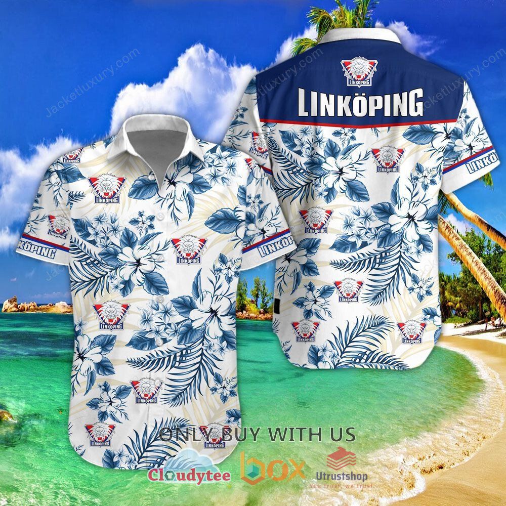 linkoping hc shl flowers hawaiian shirt short 1 91541