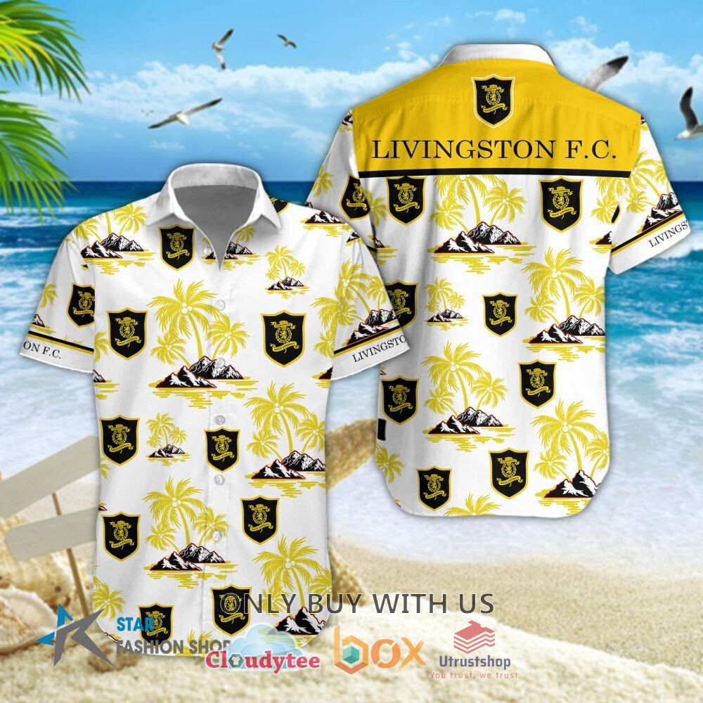 livingston f c short sleeve hawaiian shirt short 1 34663