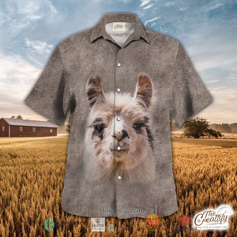 llama cattle hawaiian shirt 1 73513