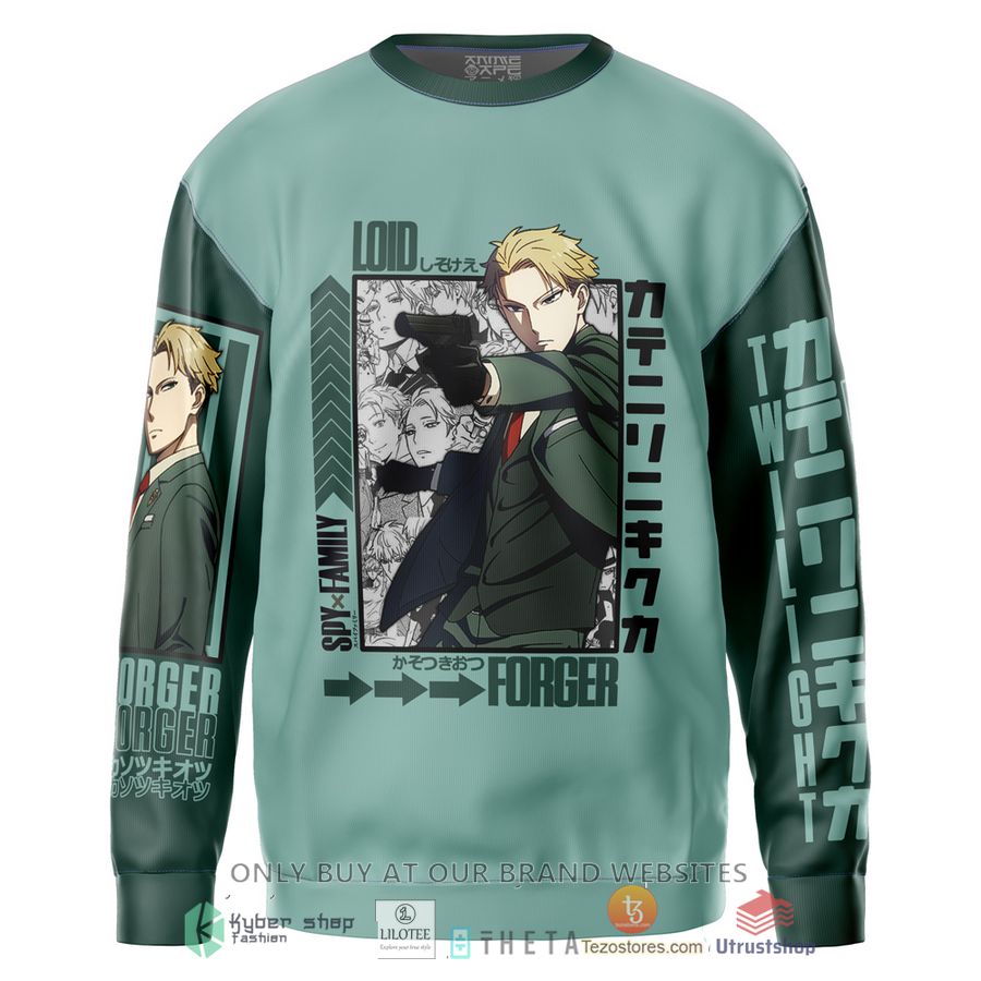 loid forger spy x family streetwear sweatshirt 2 84468